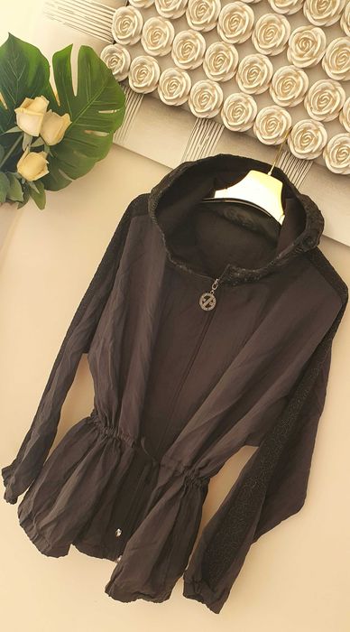 Kurtka parka szwedka wiatrowka EZE L