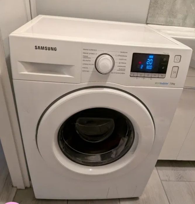 Pralki Samsung na sprzedaż 7 i 8 kg