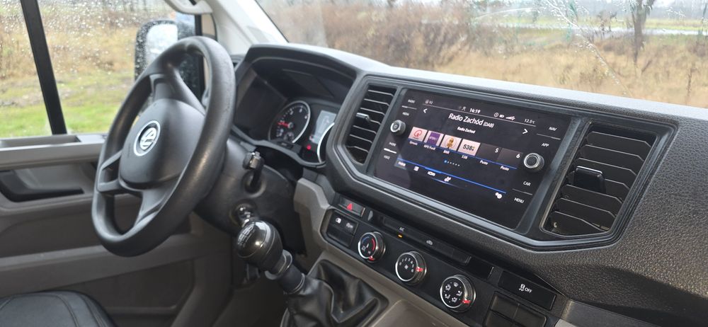 Vw crafter 2.0 2021 rok