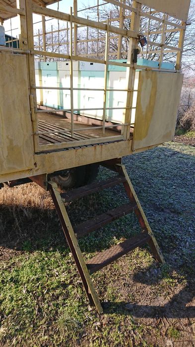 Прицеп для перевозки пчёл