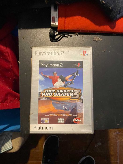 jogo playstation 2 tony hawks pro skater 3