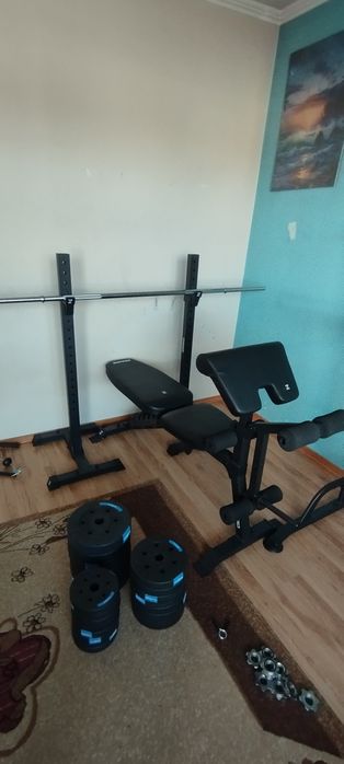 siłownia z obciazeniem ok. 60kg