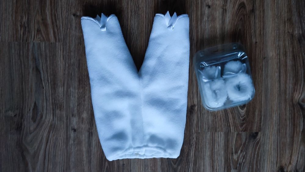 Tanio sprzedam ubranko do chrztu dla dziewczynki ciepłe rozm 68