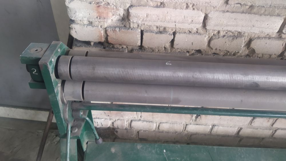 Вальця трьох валкові