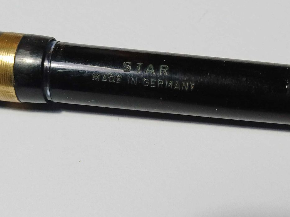 Caneta antiga STAR de tinta permanente