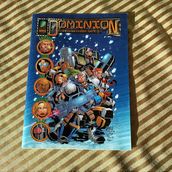Dominion Storm Over Gift 3 big box pc