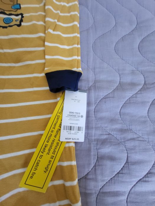 Пижама carter's, размер 3Т