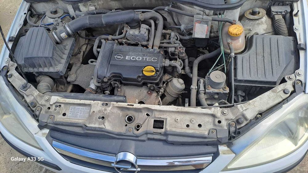 Kompletny Silnik Opel Corsa C 1.0 44KW Benzyna EcoTec