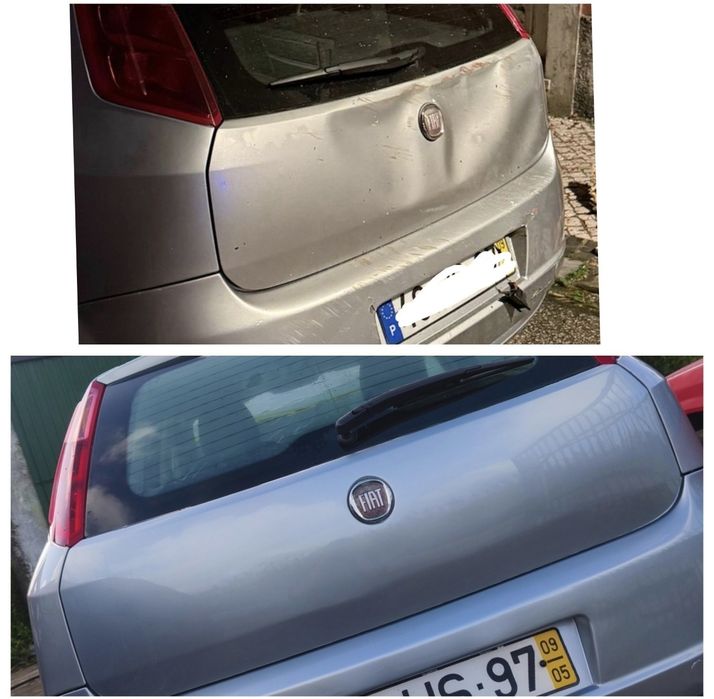 Faço reparos pintura automotiva