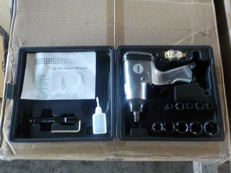 Пневматичний гайковерт Fore FD2508K 1/2 Професійний