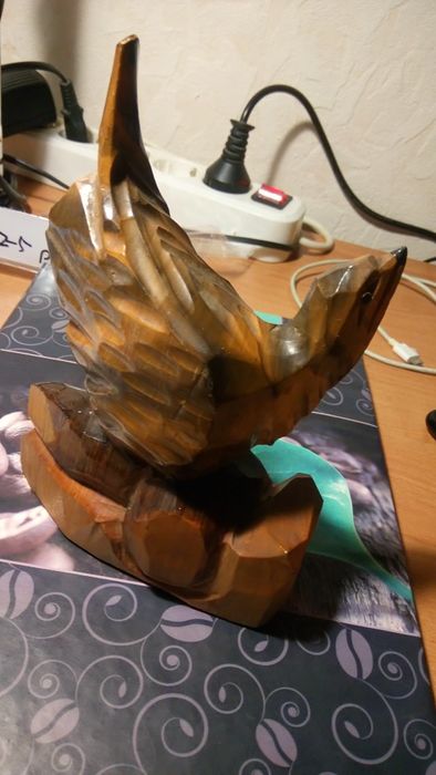 Кукушка сувенир деревяный