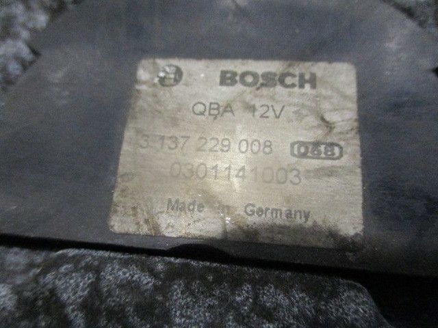 Termoventilador / motoventilador BMW 1 (F21)