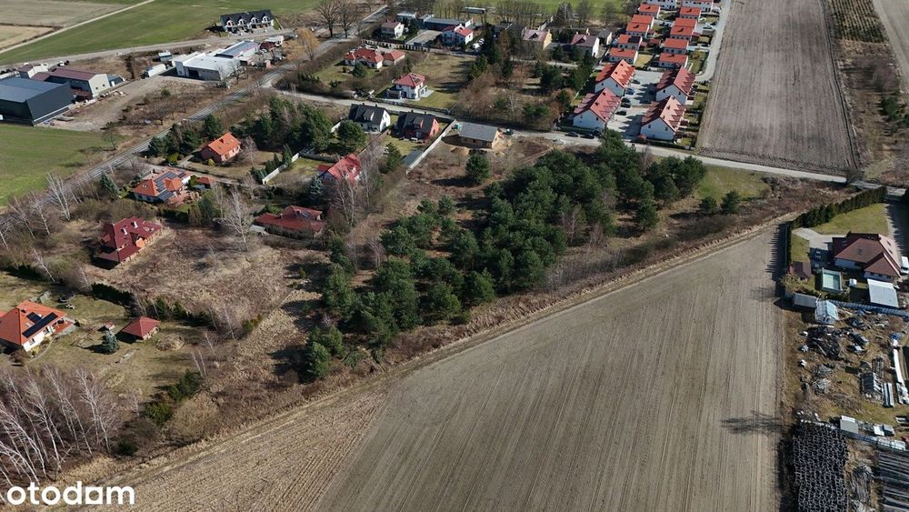 Miłoszyce | działka budowlana| MPZP MN/U | media | top lokalizacja – pohled 6