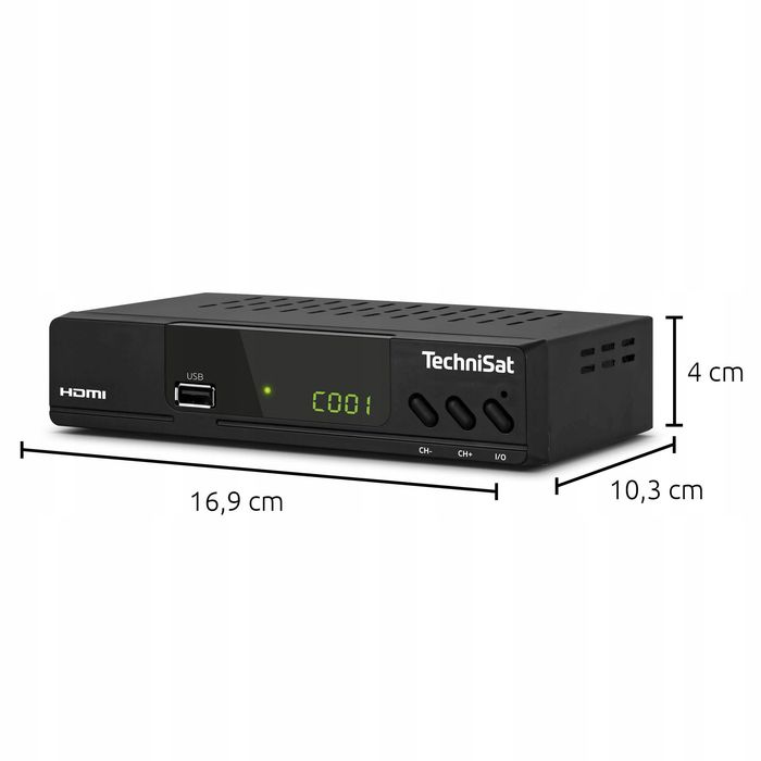 Dekoder Dvb-C Hdtv Technisat Hd-C 232