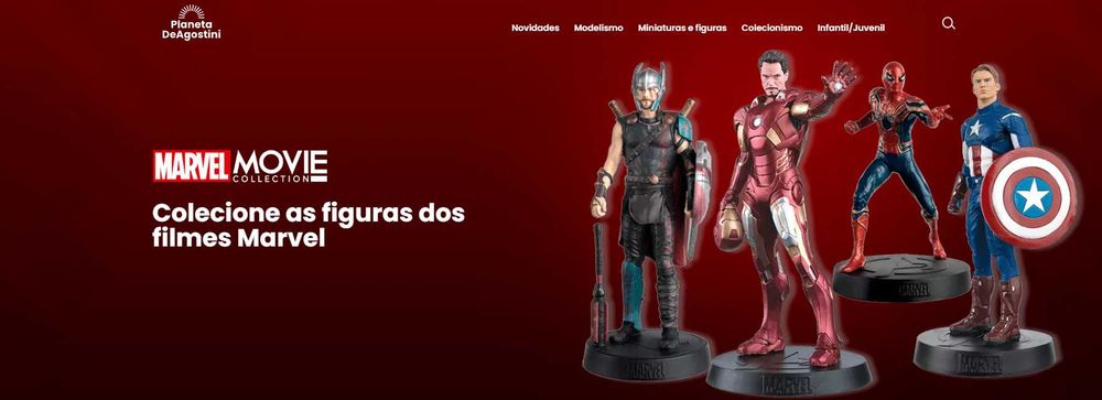 Coleção Marvel Planeta de Agostini