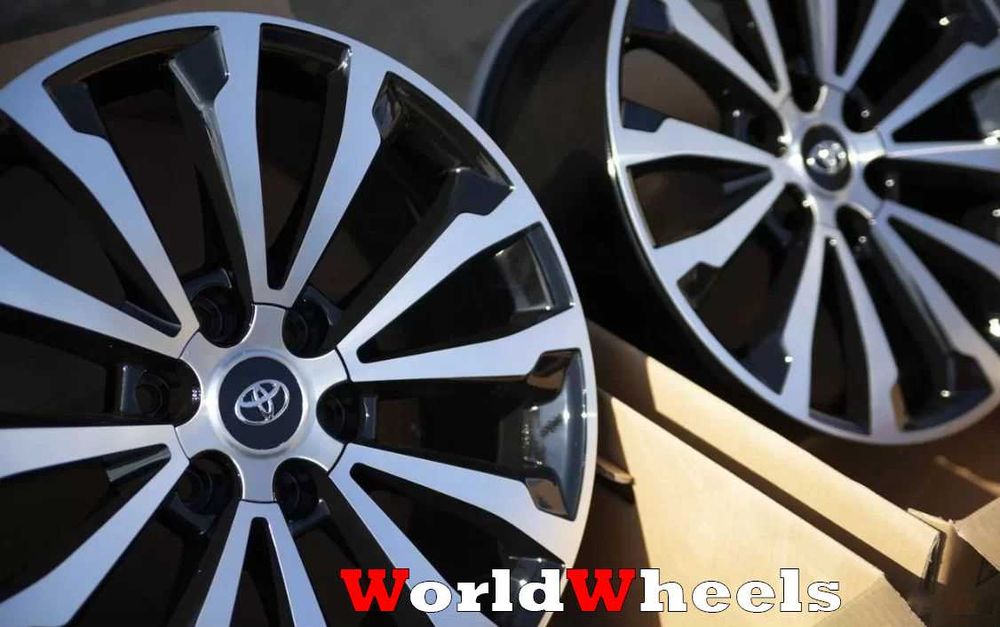 Диски R18 6x139.7 Toyota land cruiser Prado 120/150 Lexus GX