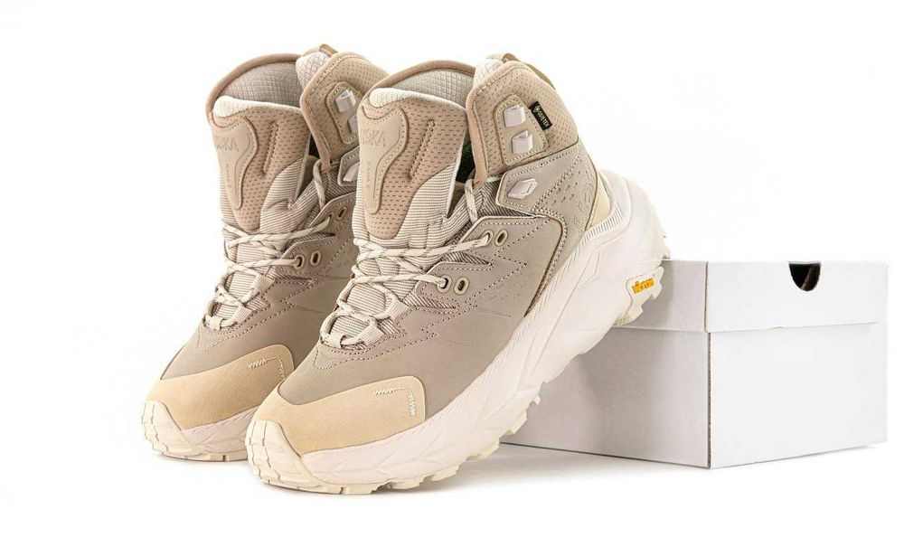 Зимние теплые кроссовки Hoka One One Kaha 2 High Gore-Tex хока гортекс