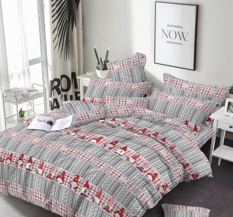 Новорічна постіль з тканини Бязь Голд Люкс