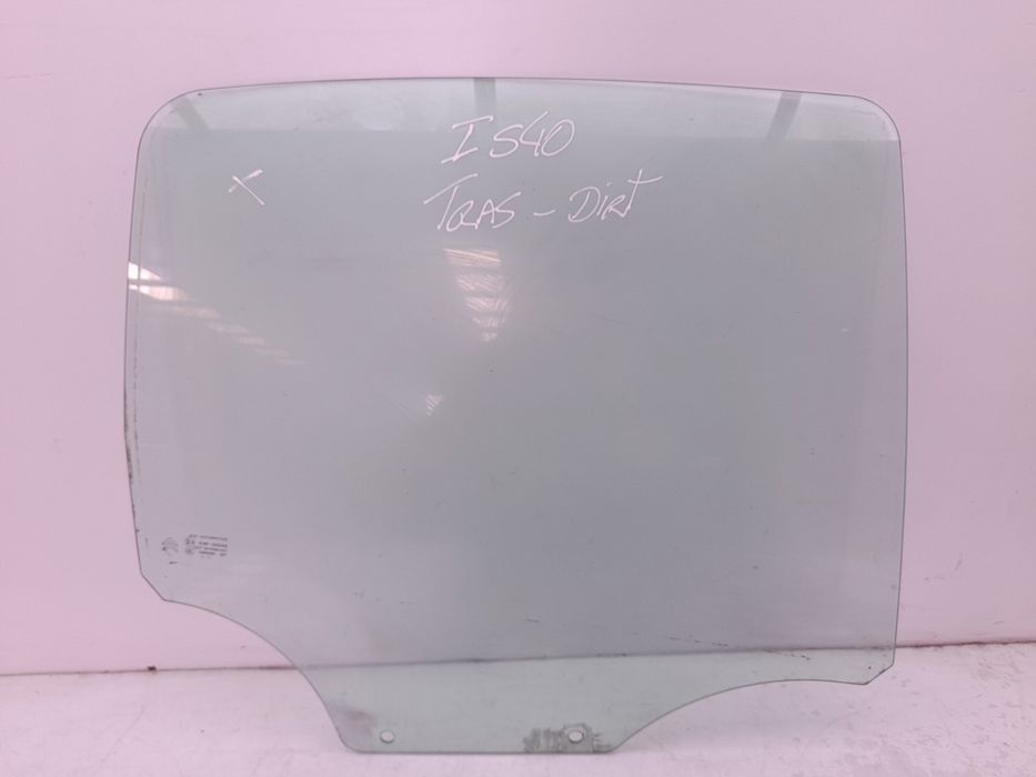 Vidro porta trás direito CITROËN C3 II (SC_)