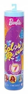 Lalka Barbie Kolorowa Niespodzianka Syrenka Color Reveal