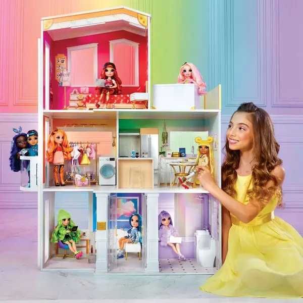 Будинок для ляльок Rainbow High Fashion Dorm House дом рейнбов 574330