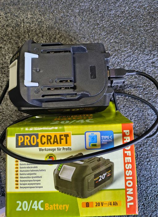 Акумулятор Procraft 20/4С Max 4Аг + Type-C