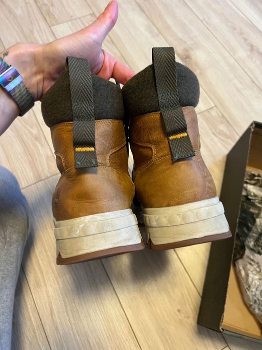 TIMBERLAND TBL originals ultra wp warm lined boot wheat full grain