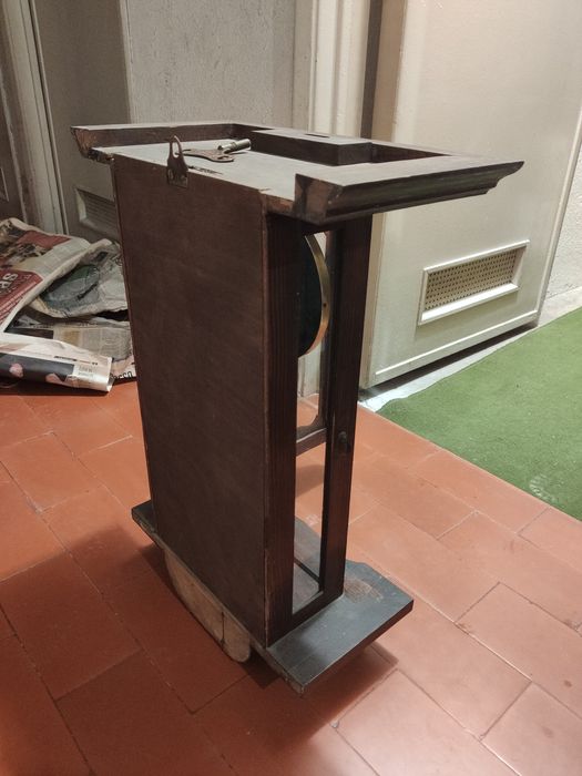 Relógio de parede antigo Junghans