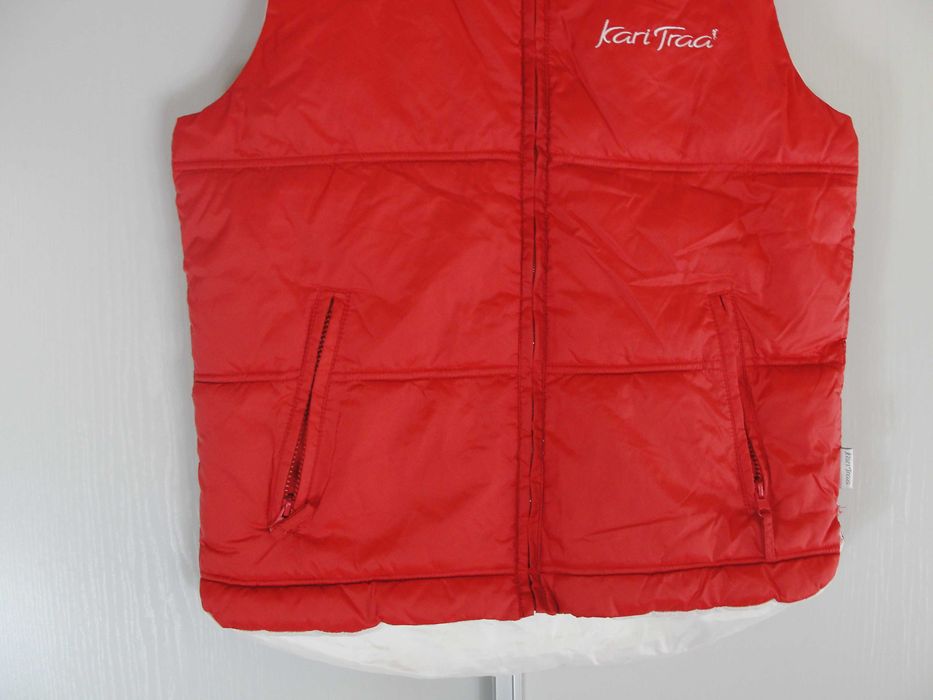 Kari Traa damska kamizelka vintage na narty