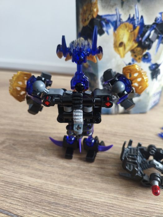 LEGO bionicle 71304 terak creature of earth