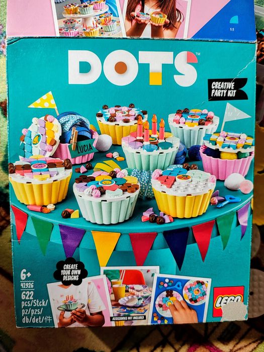Lego Dots лего дотс кекси