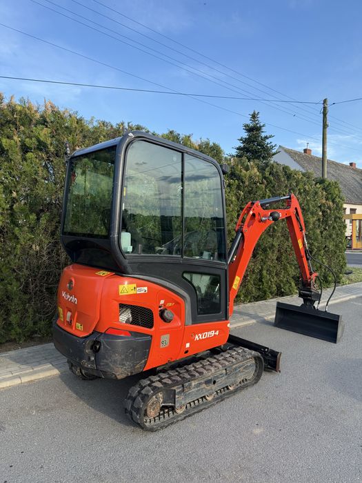 Koparka Kubota KX019-4