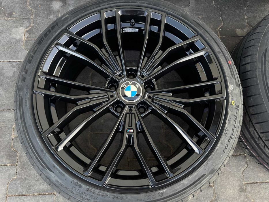 BMW SERIA 5 F10 koła letnie 245/40R19 275/35R19 TRACMAX NOWE