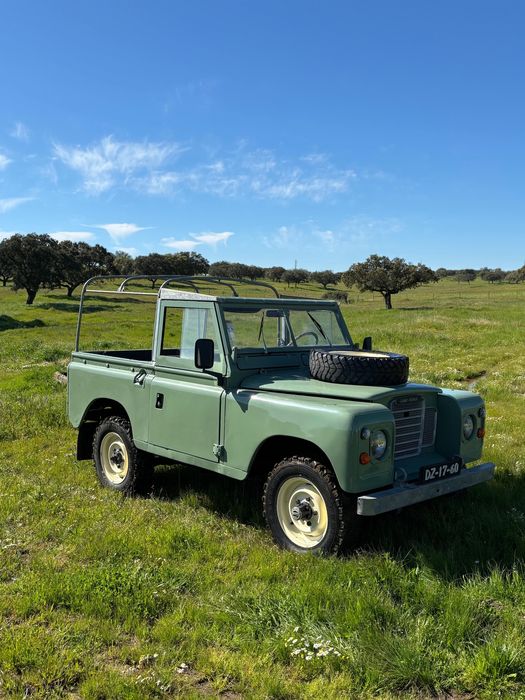 Land rover serie 3