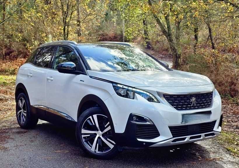 PEUGEOT 3008 1.2 GT Line – 2017 – Impecável (Full Extras)