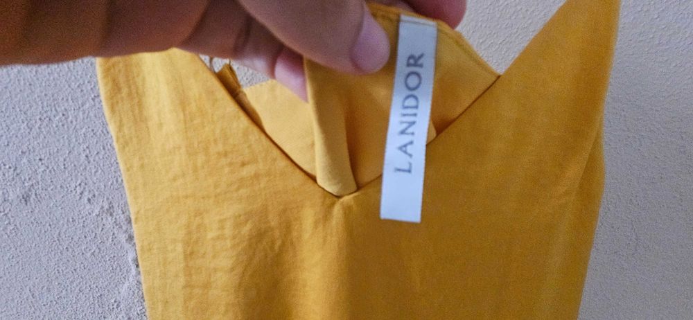 Top Lanidor S Amarelo