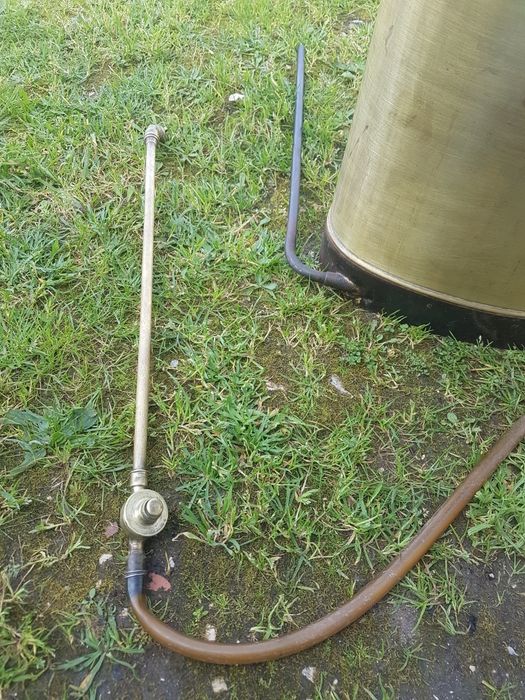 Pulverizador em latão