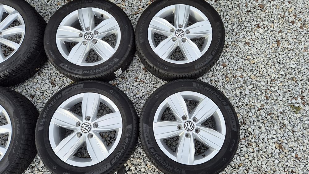 Kola Alumniowe Volkswagen Caddy Golf passat seat skoda 16 5x112 michelin