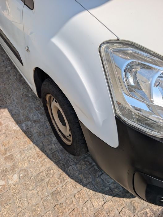 Citroën Berlingo 1.6 HDI 100cv Caixa Manual 12/2016