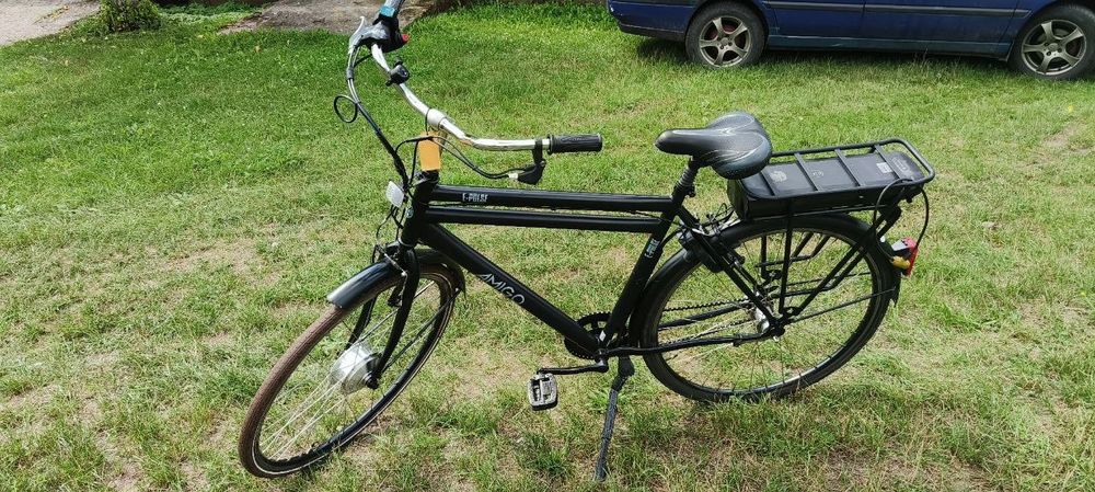 Продам електро велосипед у відмінному стані