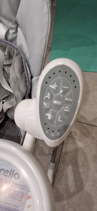 Стільчик-гойдалка Carrello Cascata 3в1