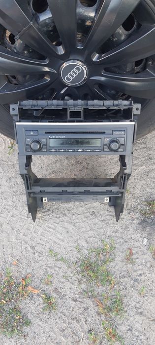 Шахта радіо 1din Audi A4 B6