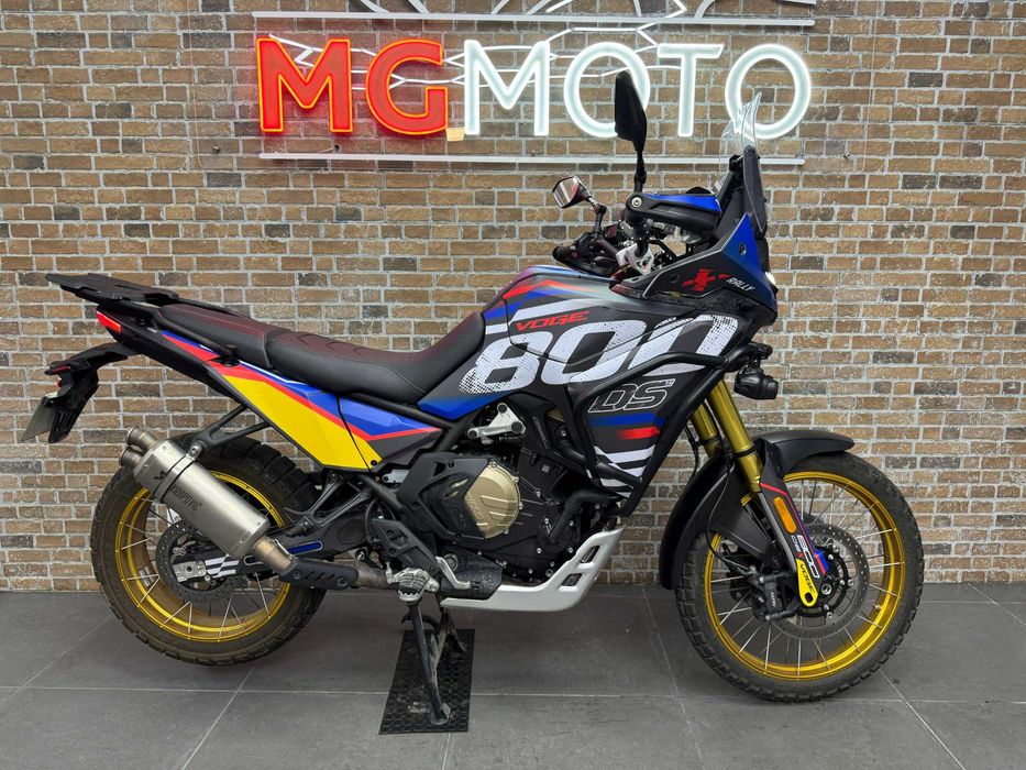 VOGE 800 RALLY 5 mil Kms OUT 25