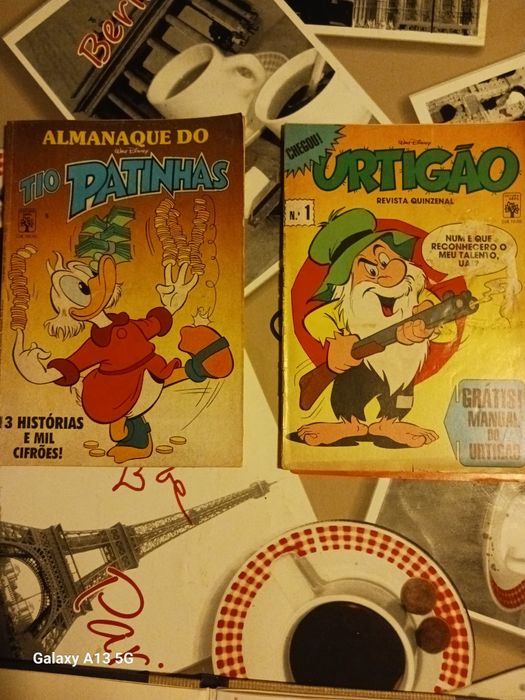 Almanaque Tio Patinhas e Urtigão - Abril Cultural