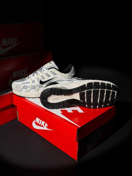 !PREMIUM!  Nike P-6000  Beige Grey Black 36 37 38 39 40 41 42 43 44 45