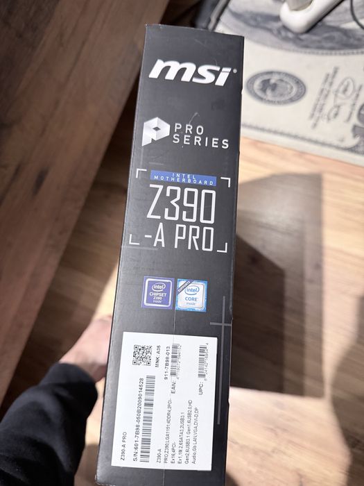 płyta  główna  MSI Z390-A PRO