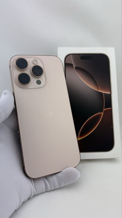 iPhone 16 Pro 256gb в ІДЕАЛЬНОМУ стані! Офіційний є чек.