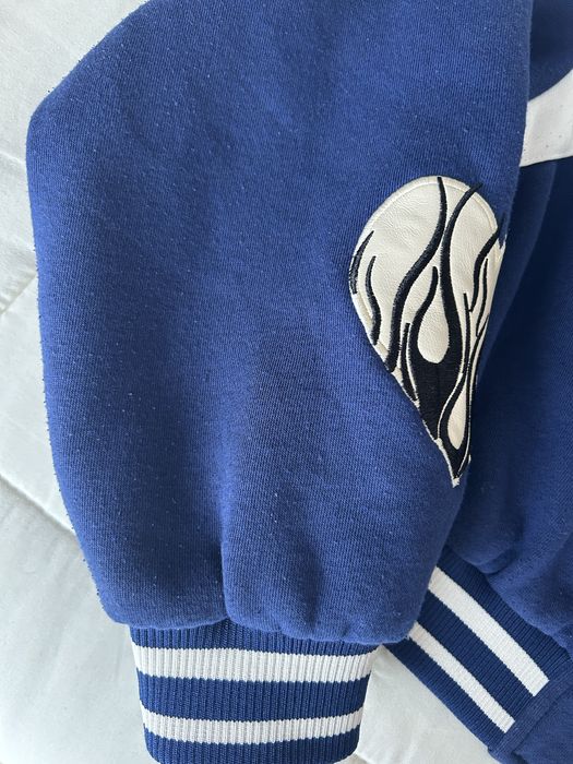 Blusão azul  Bershka S