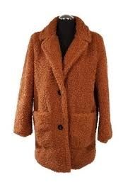 Papaya płaszczyk kurtka baranek roz40/42 jak nowy