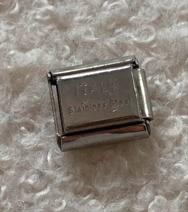 italian charms - delfin